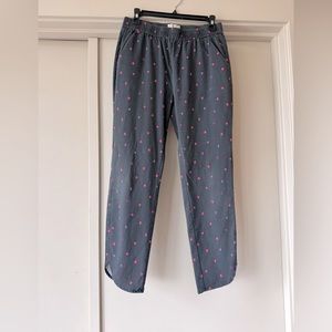 Marine Layer Queen of Hearts Allison Pant